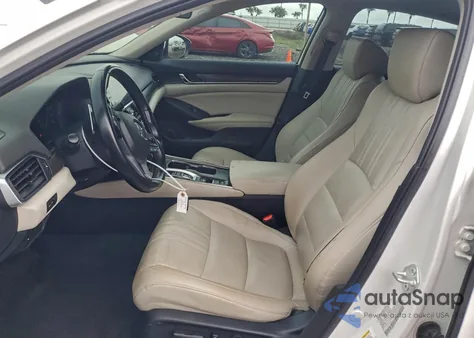 2021 Honda Accord Hybrid Exl из США, поврежденный, VIN 1HGCV3F50MA017661